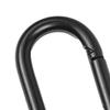 Carabiner Hook Strong Load-bearing High Strength Tight Fit Galvanized Iron Connecting Ring Rebound