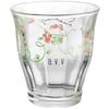 OLOEY Modern Glass Juice Cup with Strap