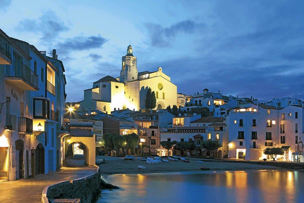 

Пазл из 1500 деталей 400 мелких деталей Master Plus Средиземноморский портовый город Кадакес Испания + - (50x75см + 26x38см)