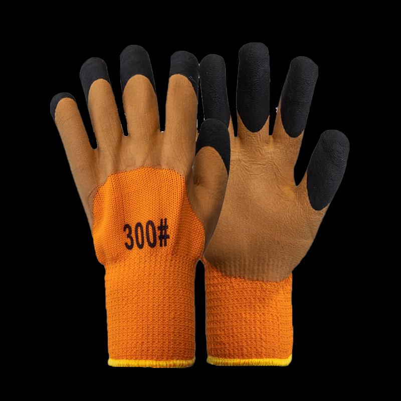 Jinsu Thermal Safety Gloves with Foamed Reinforced Fingers (20 Pairs)