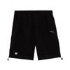 Loose Fit Drawstring Logo Casual Shorts Men Shorts 637338-01