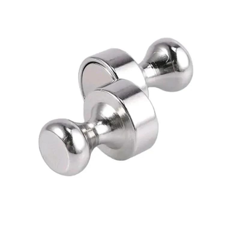 10PCS Magnetic Nail Office Calligraphy And Painting Refrigerator Strong Magnet Nail Teaching Whiteboard Magnetic Nails 12x16mm