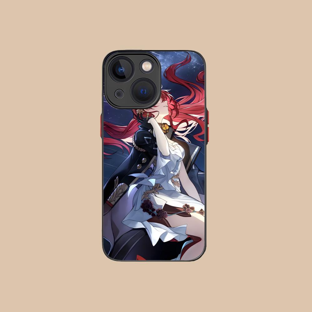 

HSR Himeko Silicone Mobile Phone Case for iPhone 17 16 15 14 13 12 11 X XR XS Air Pro Max Plus Mini Colorful Cover iPhone XS Max