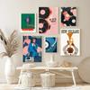 1PC Abstract Jazz Music Festival Record Player Symbol Art Poster Paper Print Home Living Room Bedroom Entrance Bar Restaurant