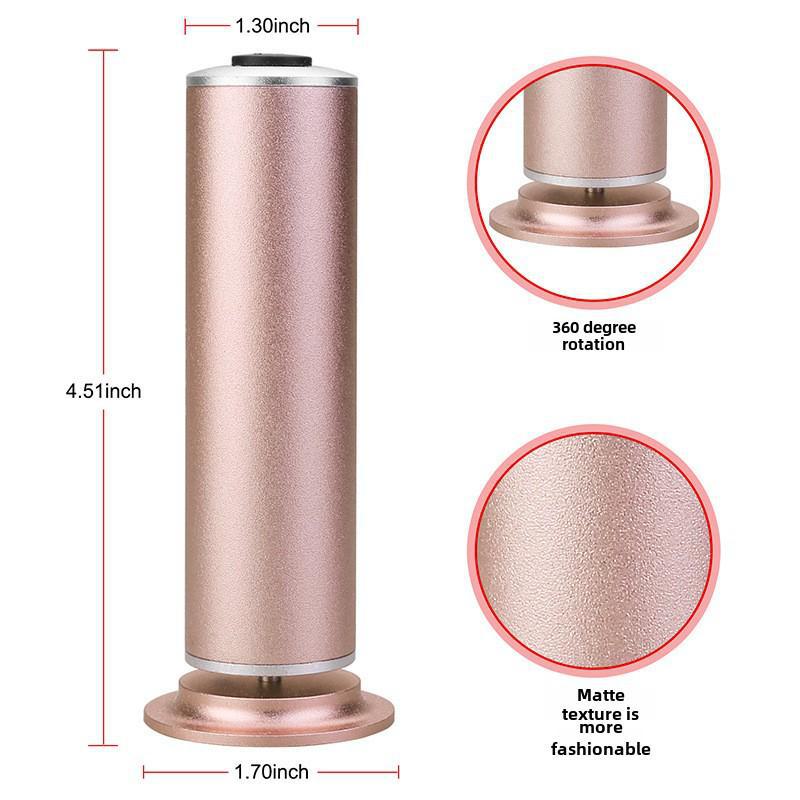 New Electric Pedicure Foot Grinder - Automatic Skin Exfoliator for Smooth Feet.