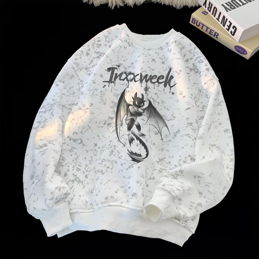 Unisex Hong Kong Tie-Dye Hoodie: Trendy, Casual, and Versatile Fashion for Couples