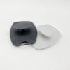 1Pcs Black Grey Silicone Exfoliating Brush Soft Body Cleansing Scrubber Massage Bath Brush  Shower