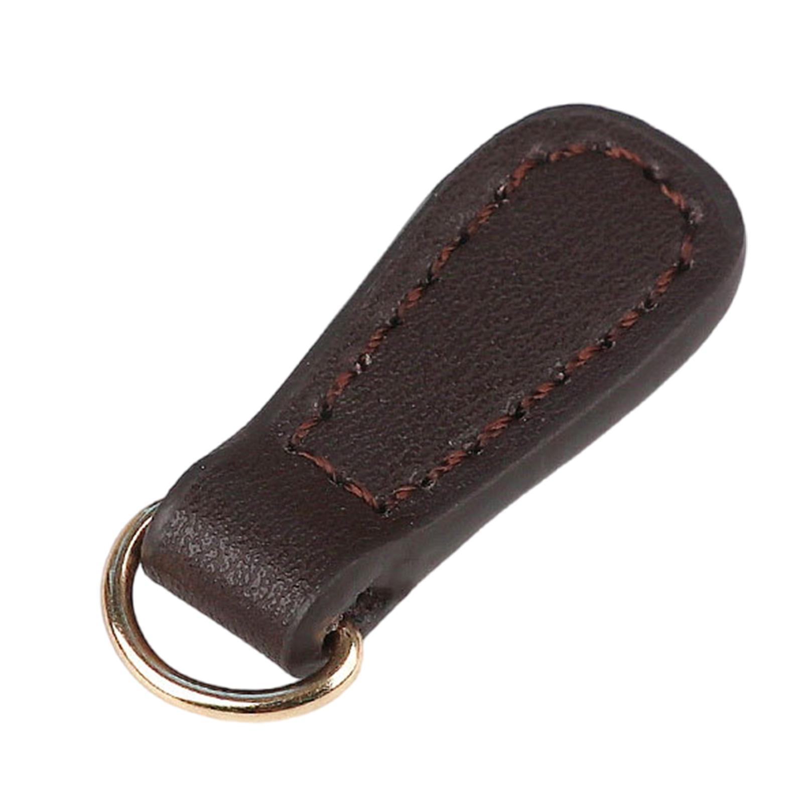 

2 шт./комплект стильный ремень на молнии из искусственной кожи, пулеры для молнии, бирки для ботинок, куртки, сумки, кошелька, сумки, замены 12