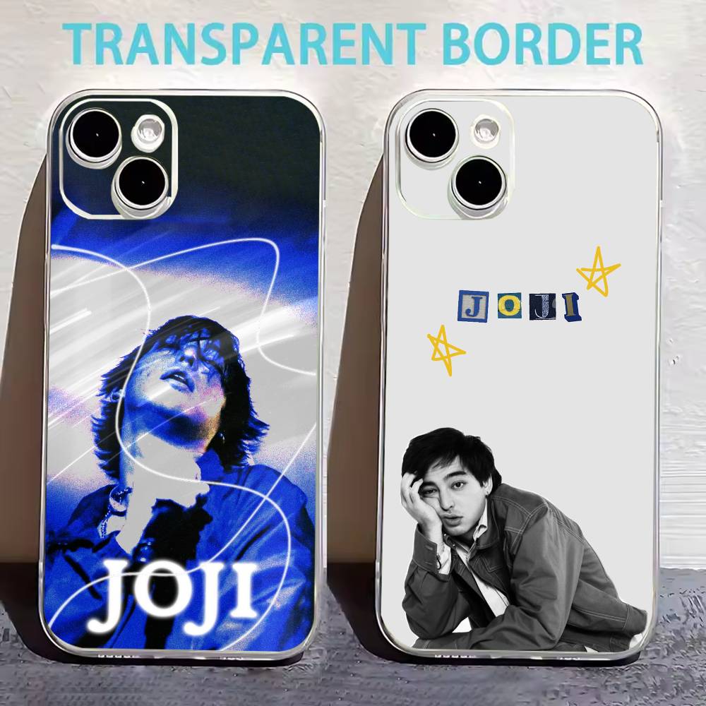Singer J-Joji Smithereens Phone Case For iPhone17,16,15,14,13,12,11 Plus,Pro Max Soft Transparent Cover