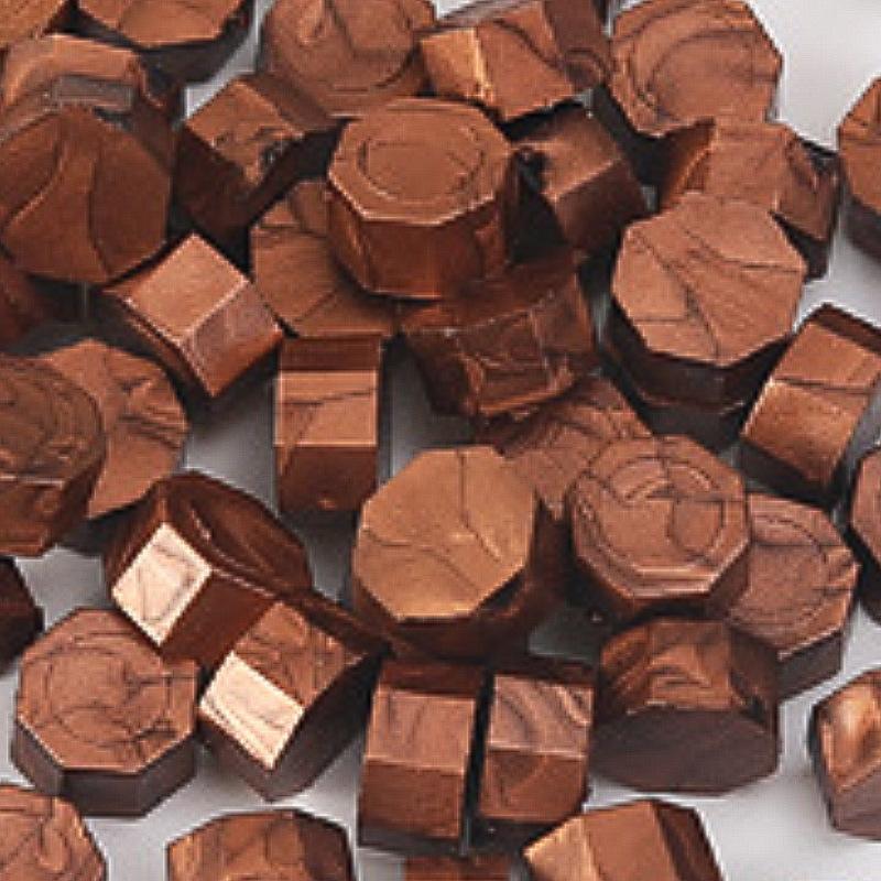 500g Bags of Octagonal Fire Paint Seal Wax Particles Student Handmade DIY Envelope Seal Pearlescent Color Retro Wax