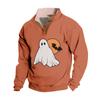 Spring And Autumn Men's Standing Collar Sweatshirt Is Outdoor Casual Sweaters Tops