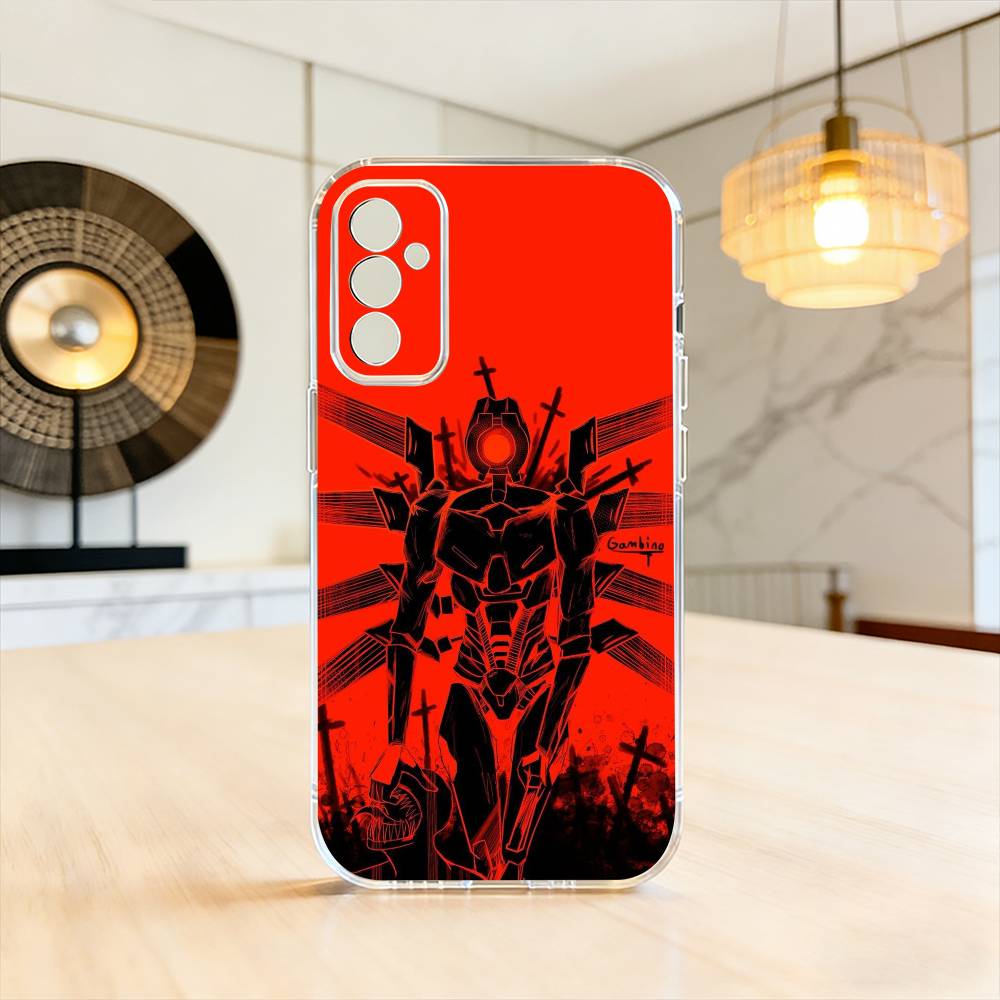 

U-ULTRAKILL Game Phone Case For SamsungA10,12,20,21S,30,31,40,50,51,52,70,71 Transparent Cover Samsung a714g