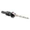 4-Piece HSS Hole Saw Drill Bit Set 3/10/13/16mm Woodworking Cutting Tool Kit