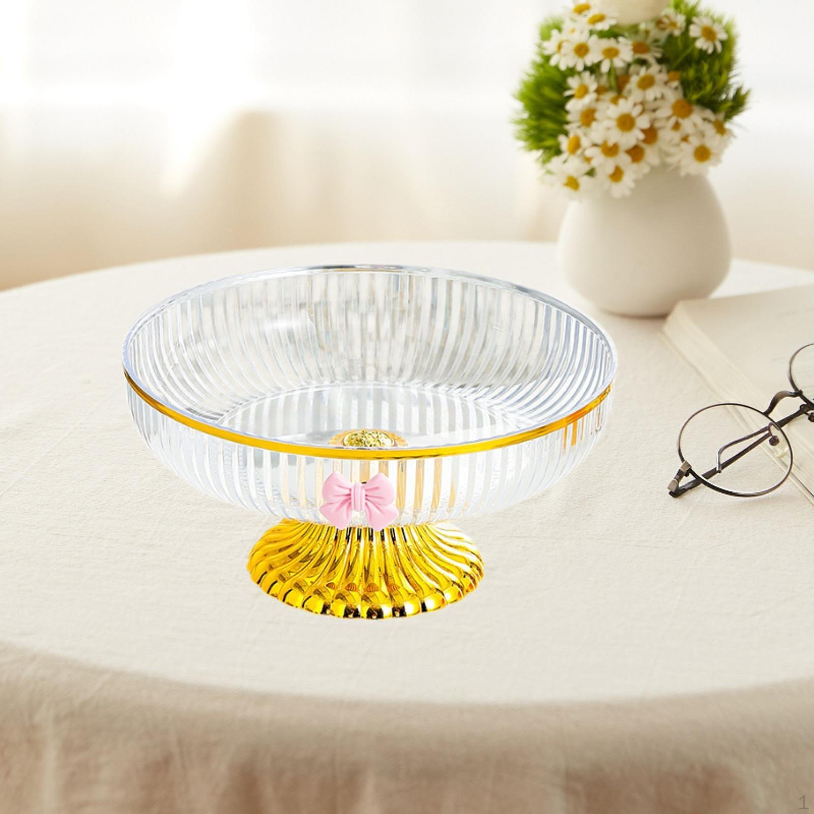 

Фруктовая тарелка, конфеты, закуски, органайзер, сервировочная миска на ножках, многоцелевая подставка для дома чистый