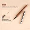 1Pcs/Set Wood Handle Art Liner Diy Painting Brush Drawing Lines Stripe Flower Painting Pen Nail Liner Brush Set With 5Size