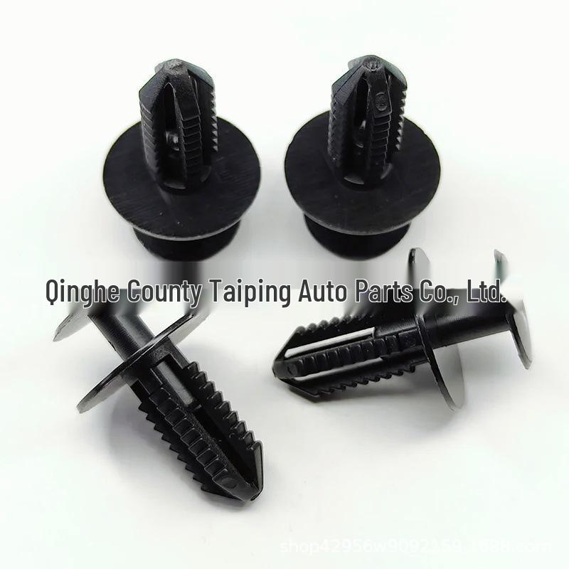 Kompatible Kotflügel- und Stoßstangenclips für BMW/Mercedes-Benz: Untere Schutzblech- & Verkleidungsclips