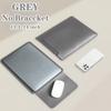 Multipurpose Laptop Sleeve 13/14/15/16 Inch With Bracket Waterproof Laptop Bag Laptop Case Macbook Sleeve Air Pro PU Leather
