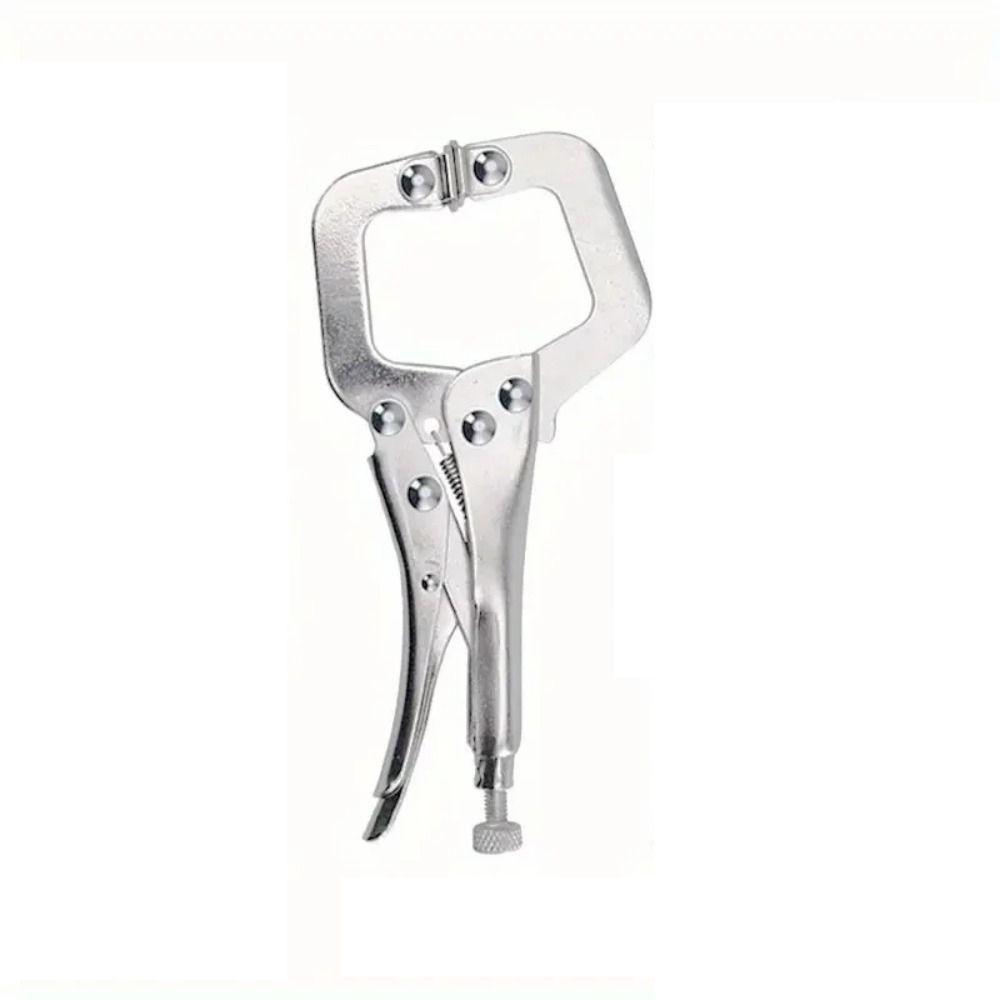 Hand Tool Multifunctional Pliers Round Mouth Curved Wrench Industrial Clamp Pliers  Electrician