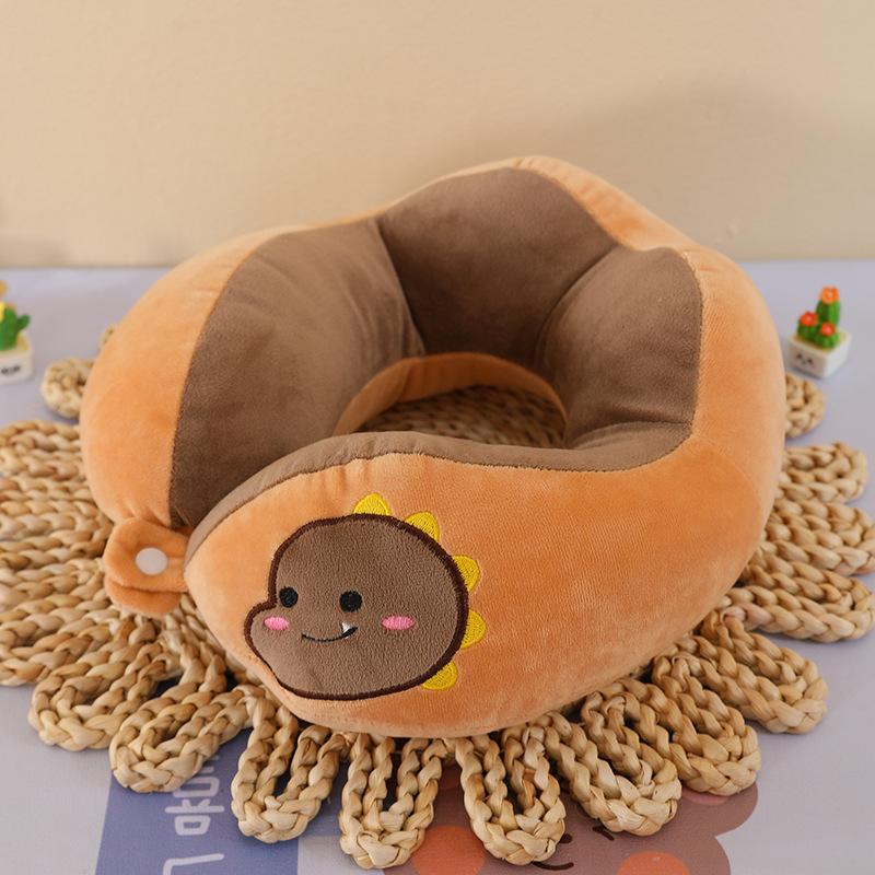 Neck Pillow, Office Nap, Driving, Plane, Travel, Portable Pillow