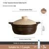 Aishida 1,7 l Hochtemperatur-Keramik-Auflaufkochtopf