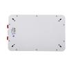 6000 LM LED Grow Light Full Spectrum Hanging Plants Light 30W 5 Dimmable Settings Dual Built in Fans for Indoor Plants