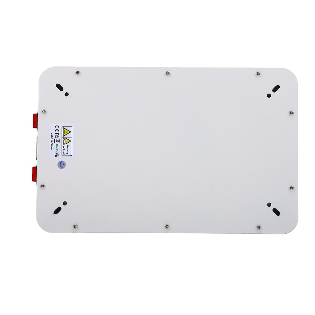 6000 LM LED Grow Light Full Spectrum Hanging Plants Light 30W 5 Dimmable Settings Dual Built in Fans for Indoor Plants