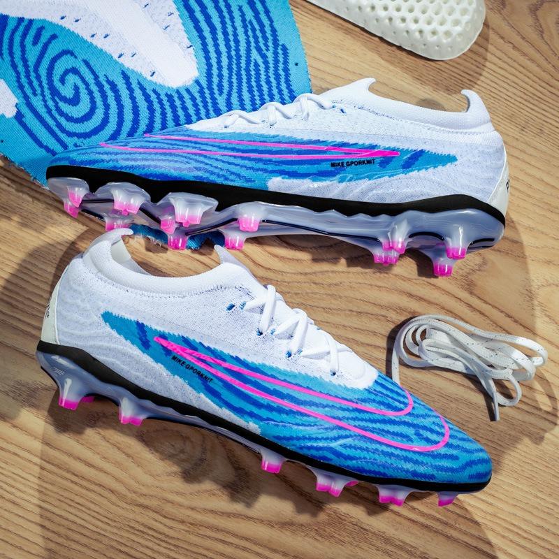 New low-top football shoes adult sports long and short nails non-slip and wear-resistant youth competition training shoes