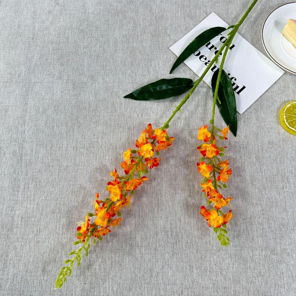 Wedding Silk Delphinium Flowers For Home Decor Photography Props And Event Display