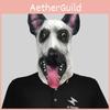 Funny Sheepdog Head Mask For Costumes And Parties Ideal For Halloween And Birthdays