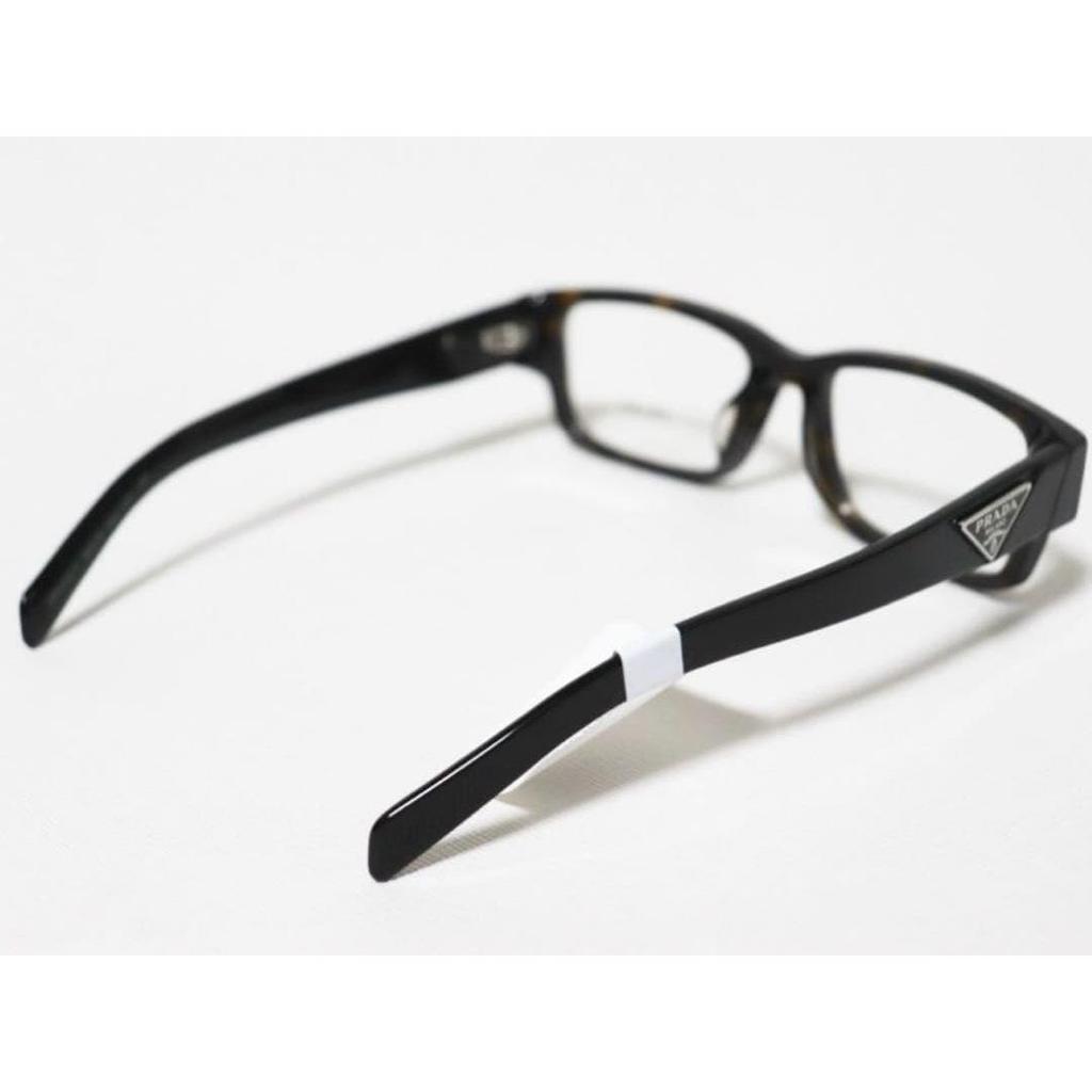 Used "Prada" Brand New with Box Made in Italy Full Rim Tortoiseshell Pattern Glasses Frame Unisex