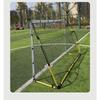 Outdoor Portable Three-a-side Futsal Children Youth Training Soccer Goal Quick Assembly Football Gate