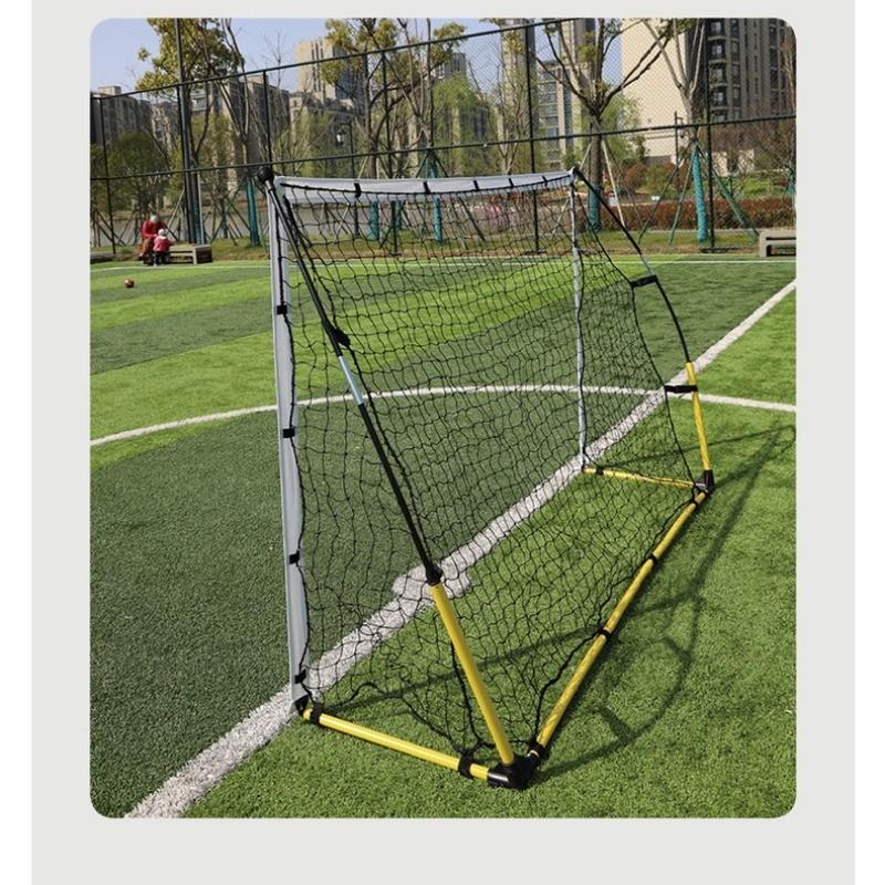 Outdoor Portable Three-a-side Futsal Children Youth Training Soccer Goal Quick Assembly Football Gate