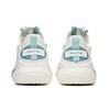 Anta Fabric Shock Absorbing Non-Slip Wear-Resistant Breathable Low-Top Casual Shoes Men sneaker White Blue Green 912128830-3