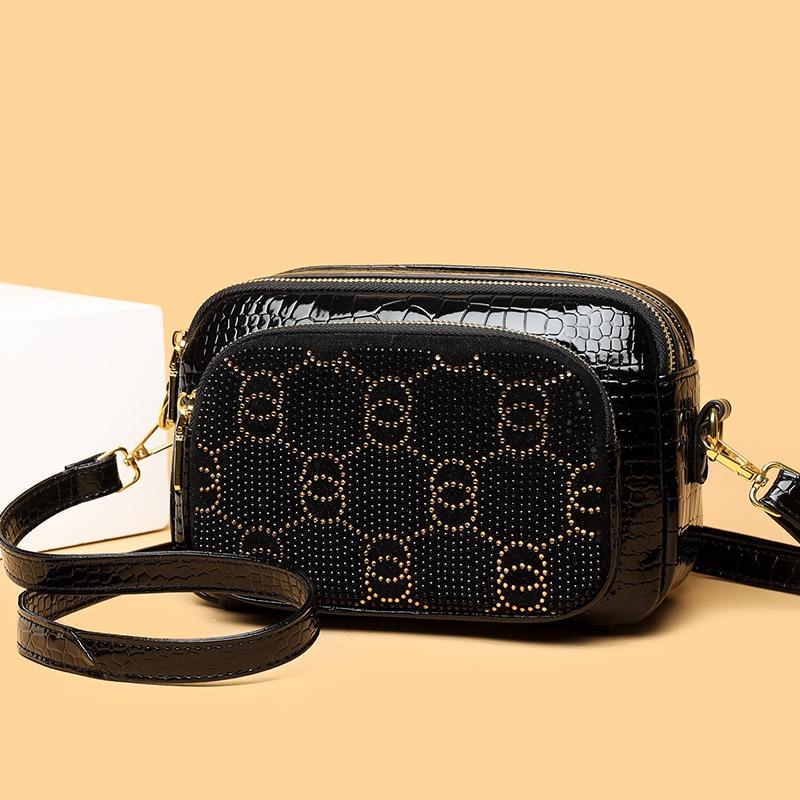 Women's bag new fashion summer small satchel premium messenger bag versatile hot diamond women's bag tide