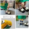 High Crew Length Ankle Couple Set A [ETSMON] Socks, Women's Socks, Length, Unisex, Unique, Cute, Stylish, Christmas, Halloween, Matching, Cotton,
