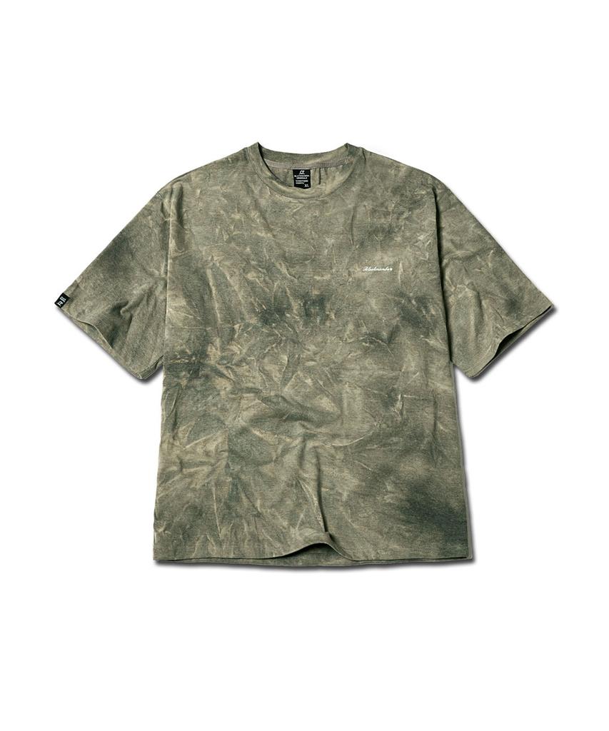 Beullaegmamba Beta Oversized Short Sleeve T-Shirt (Khaki)