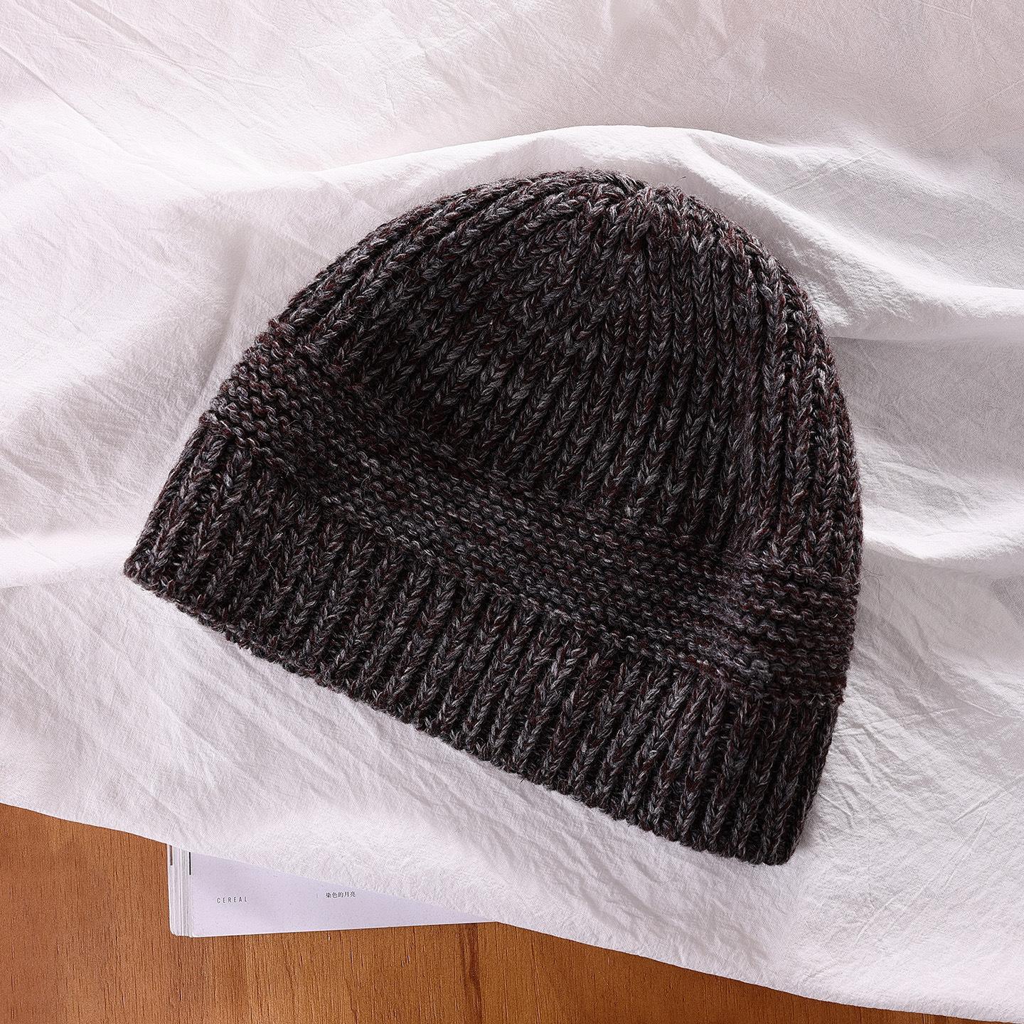 

New Knitted Hats for Women In Autumn and Winter Korean Style Versatile Warm Ear Protecting Woolen Hats Face Enhancing Small Headscarves Cold Hats M（56-58cm）