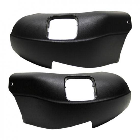2Pcs Front Left & Right Seat Trim Cap For Mercedes-Benz S430 S500 S600 2000-2002