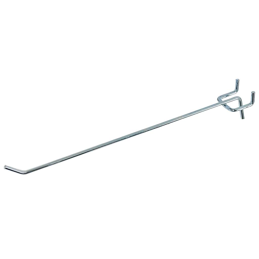 Single perforated hanger EURO Mega-M L-25cm fi4 zinc N