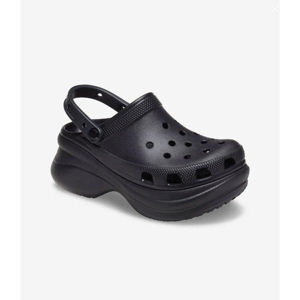 CrocS Women S Bay Clog Sandal Slipper Platform Black 206302 001