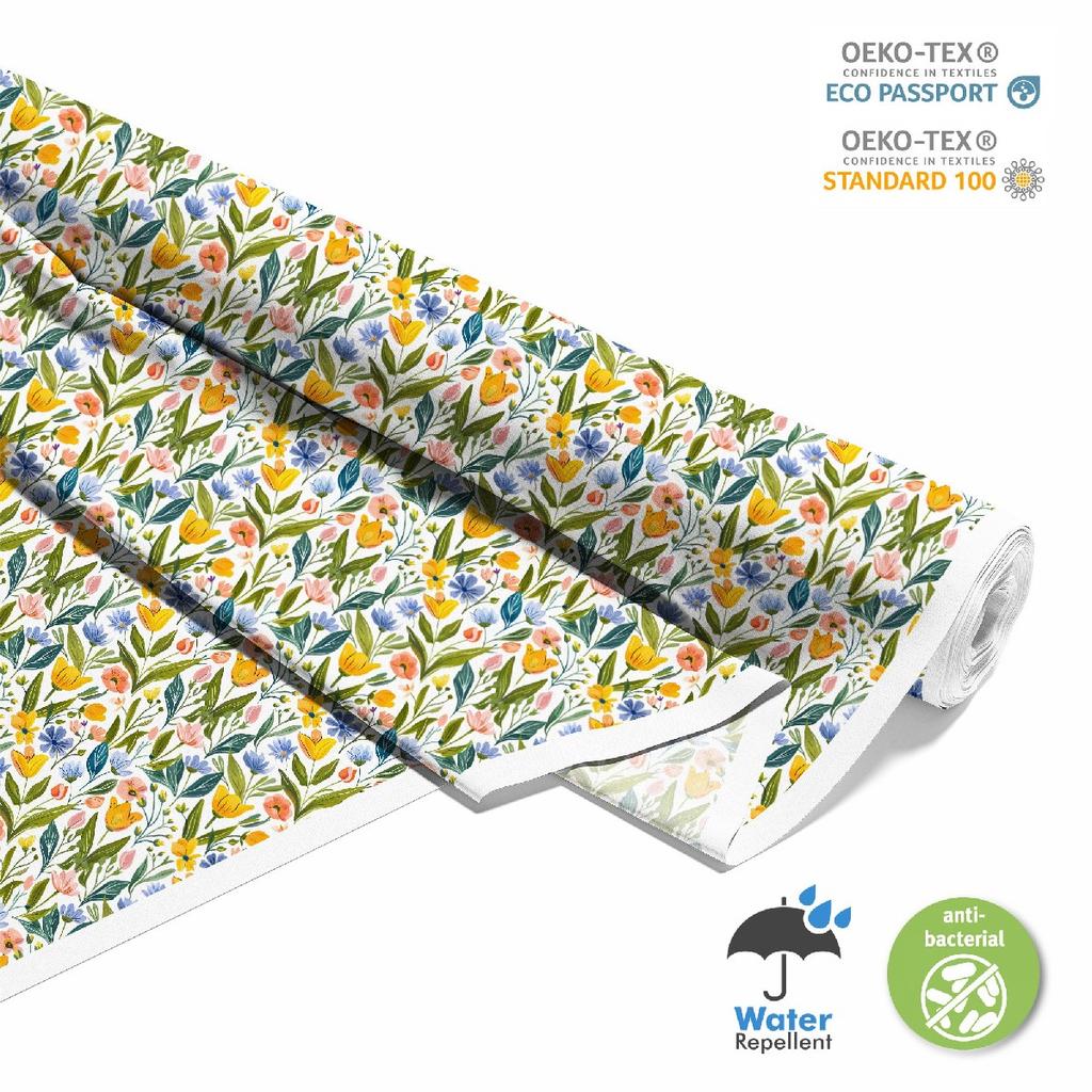Outdoor Dekostoffe Oxford - Motiv Frühling I Dx7310