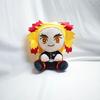 Anime Peripheral Sitting Posture Ghost Extinguishing Blade Figure Plush Toy Butterfly You Bean Charcoal Jiro Doll