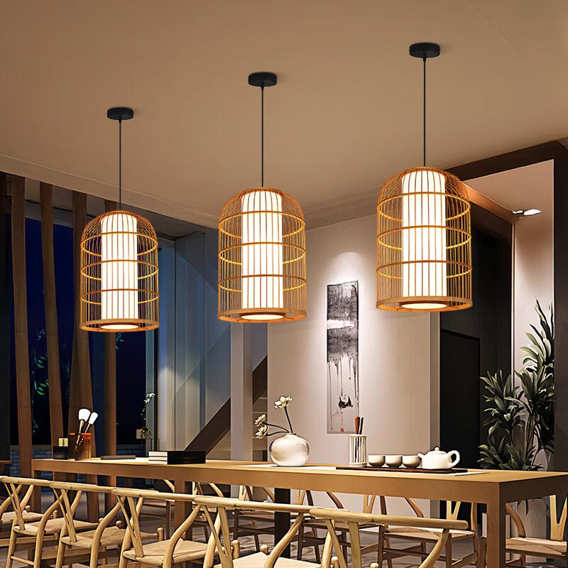 New Chinese Zen Style Chandelier