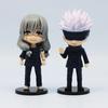 7 Pcs/Pack Q Posket Jujutsu Kaisen 9cm Figure Satoru Gojo Itadori Yuji Geto Suguru Nobara Megumi Collection Character Ornaments’