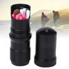 Portable Metal Capsule Container Waterproof Storage Bottle Case Matches Kit for Outdoor Survival