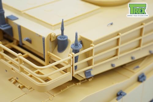 T-Rex Studio 1/35 Scale Modern American M1A1/A2 Abrams Main Battle Tank General-Purpose Upgrade Set, Plastic Model Parts TR35217