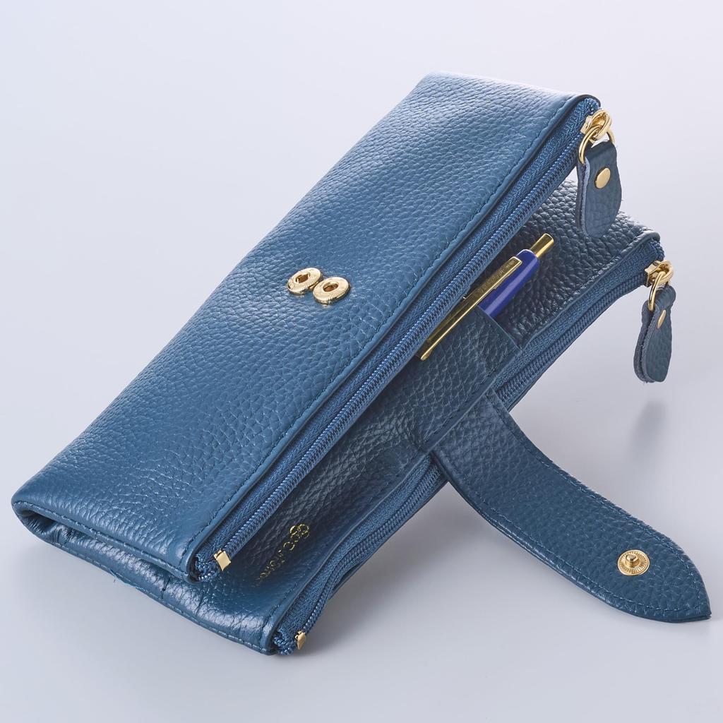 This Twin Pen Case with Two Pen Cases and an Interior Pen Holder Offers Ample Storage and Convenient Crafted from Genuine This Beautifully Colored
