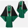 Nikolai Gogol Cosplay Kostym Anime Bungou BSD Säsong 4 Nikolai Cosplay Kappa Mantel Uniform Kostym Peruk Halloween