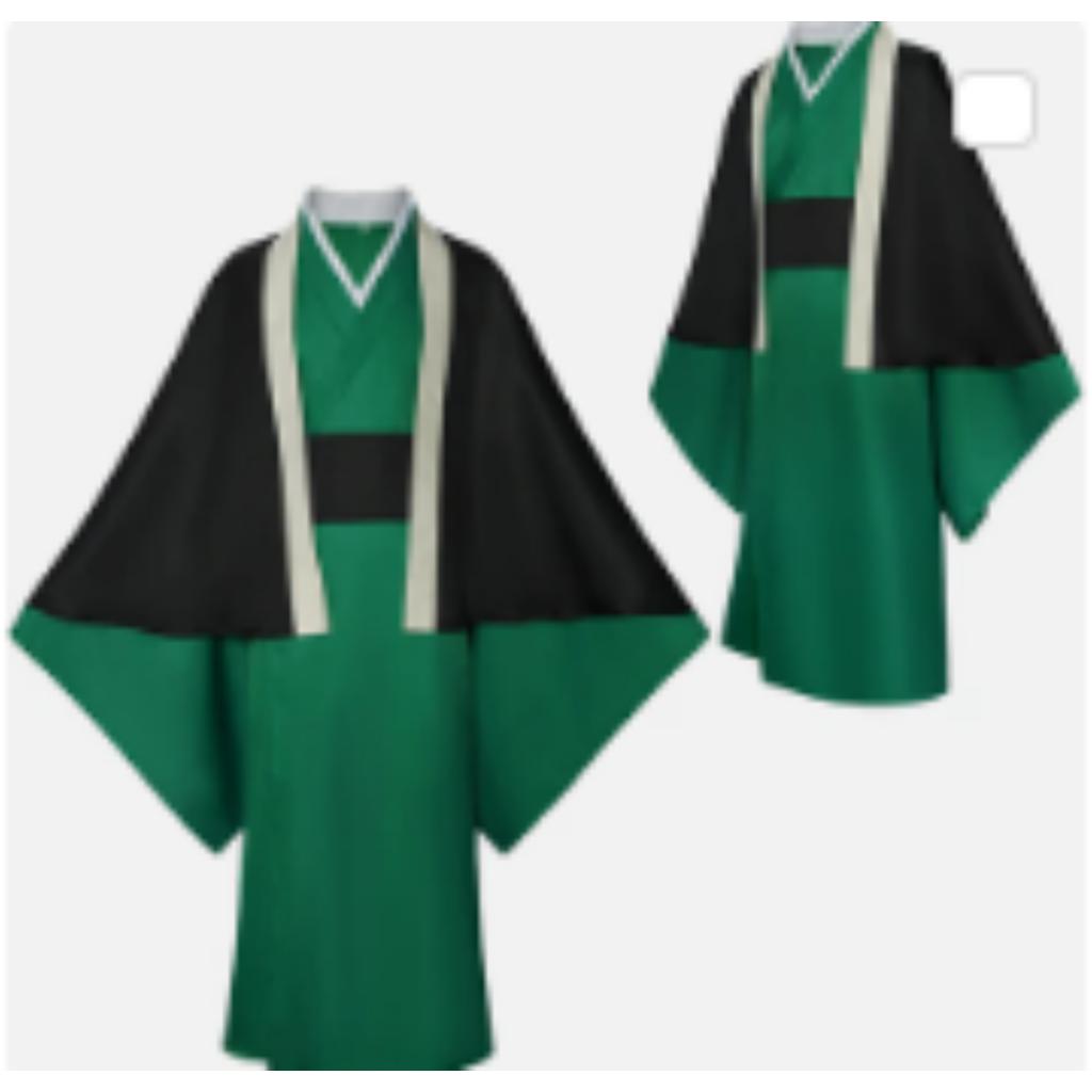 Nikolai Gogol Cosplay Kostym Anime Bungou BSD Säsong 4 Nikolai Cosplay Kappa Mantel Uniform Kostym Peruk Halloween