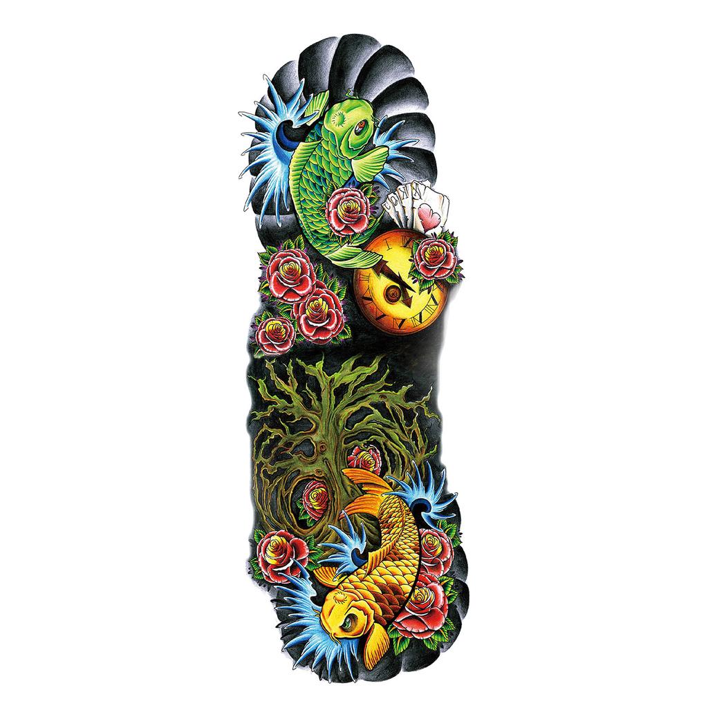 Men and Women Arm  Temporary S Sticker Fake Tatoo Hot 3D Waterproof